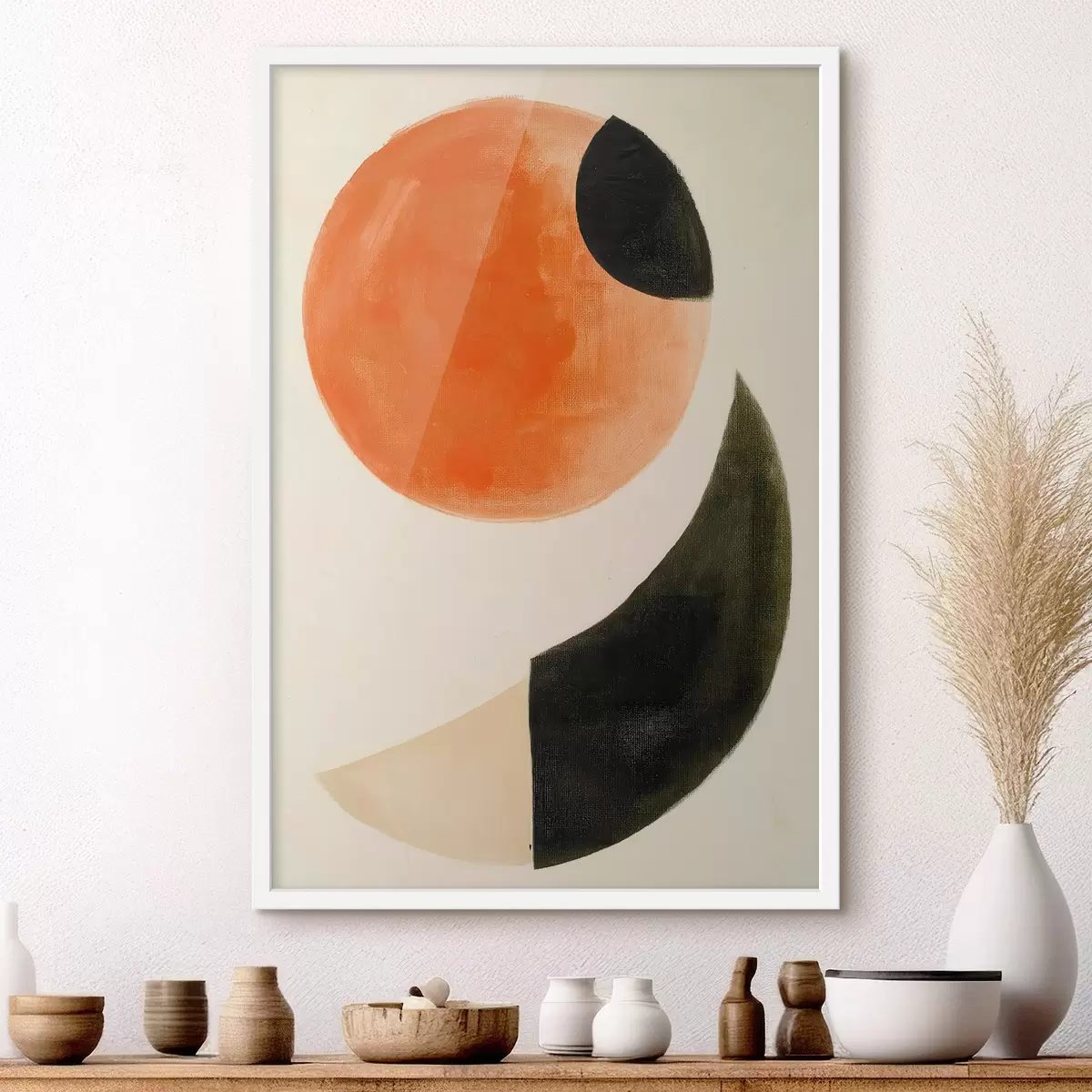 Poster Abstraction géométrique f51148