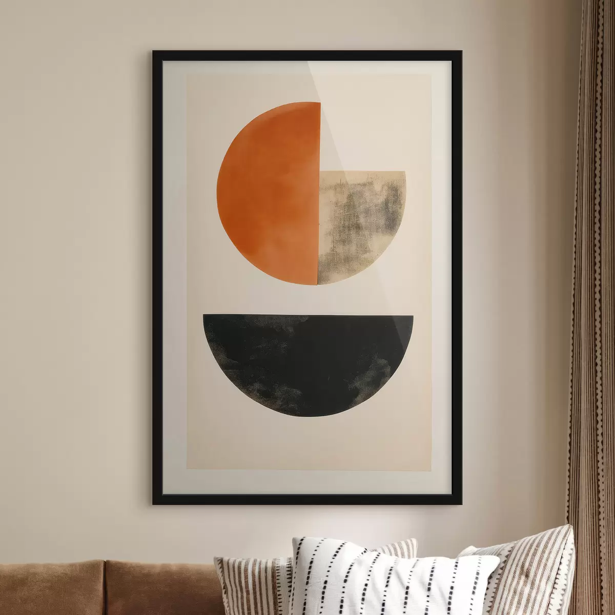 Poster Abstraction géométrique f51149