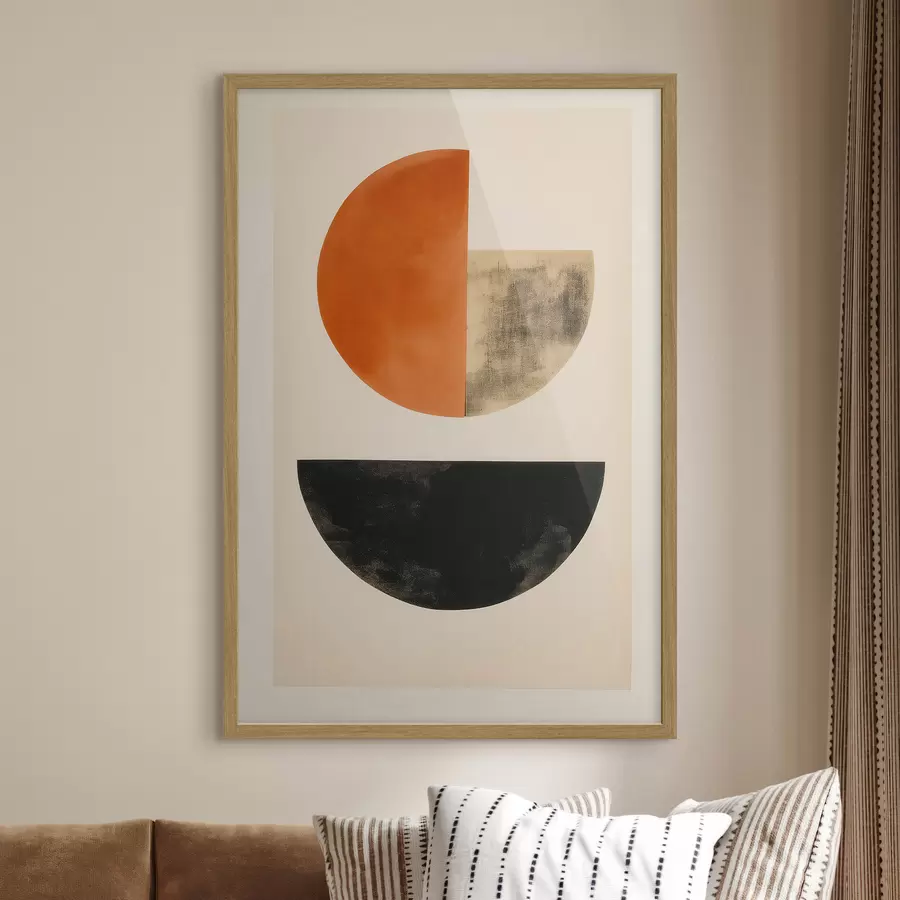 Papier peint Abstraction géométrique f51149