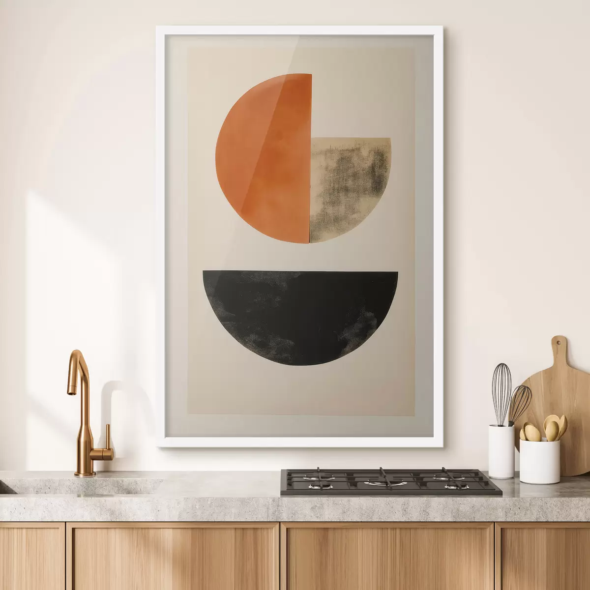 Poster Abstraction géométrique f51149