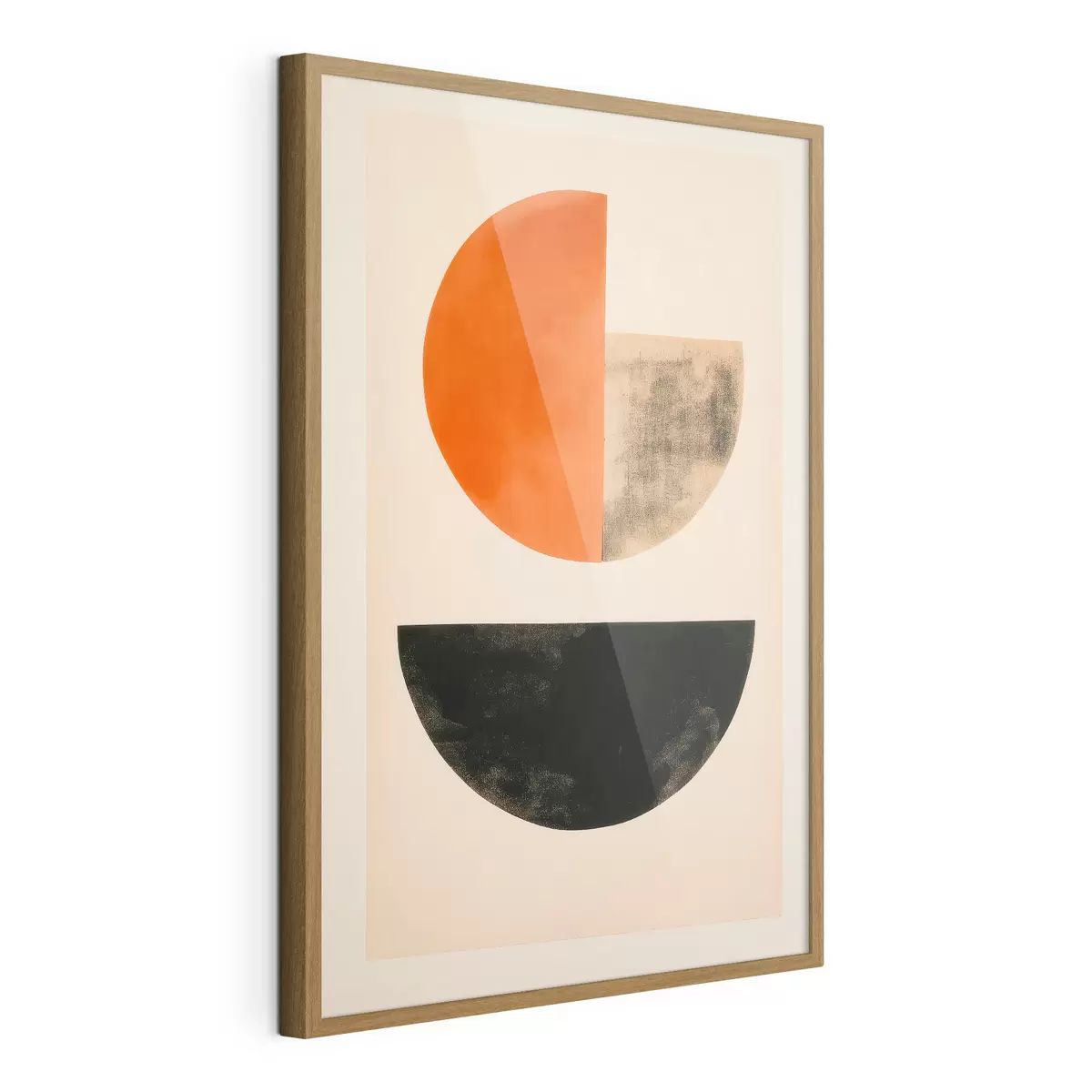 Poster Abstraction géométrique f51149