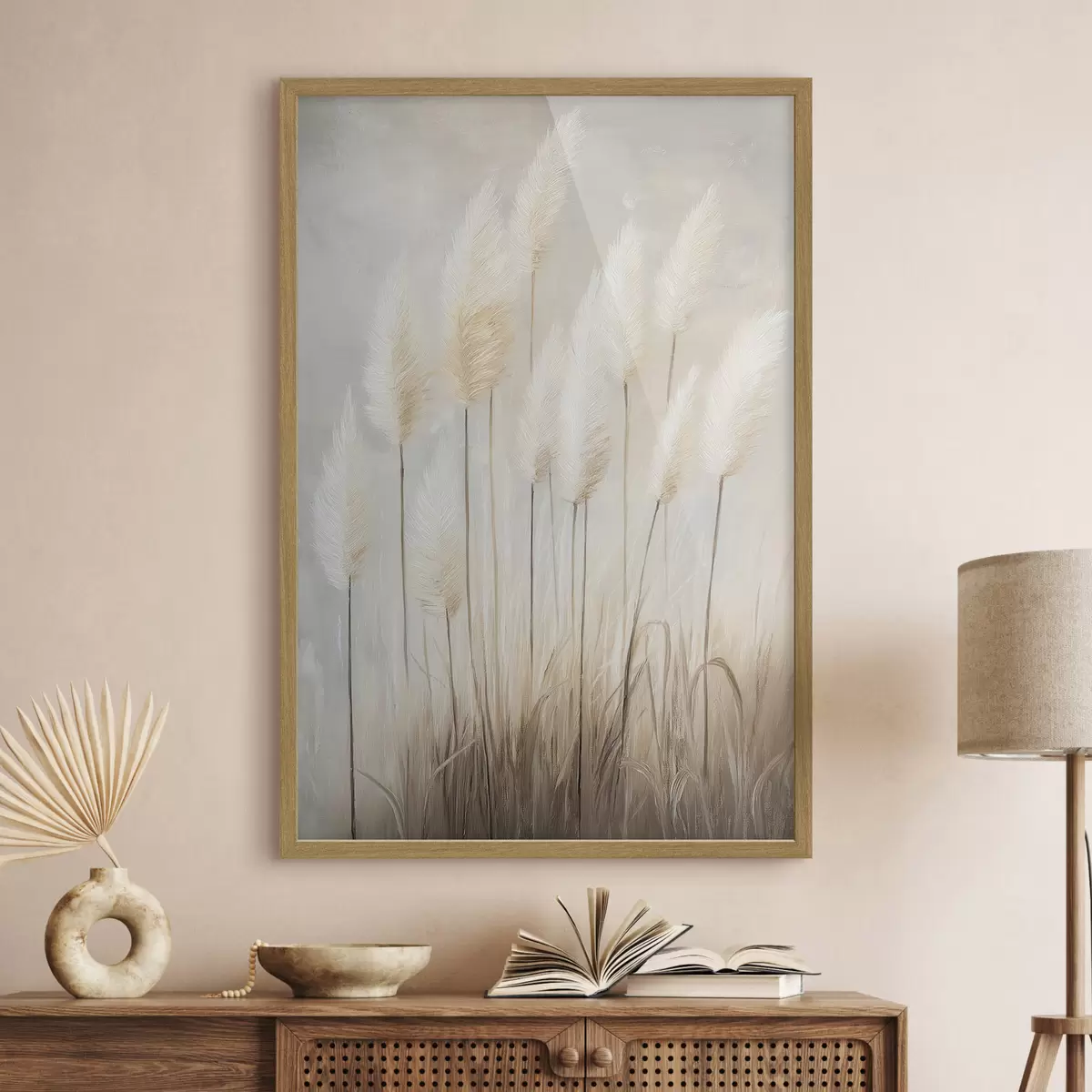 Poster Herbe de la pampa f51150
