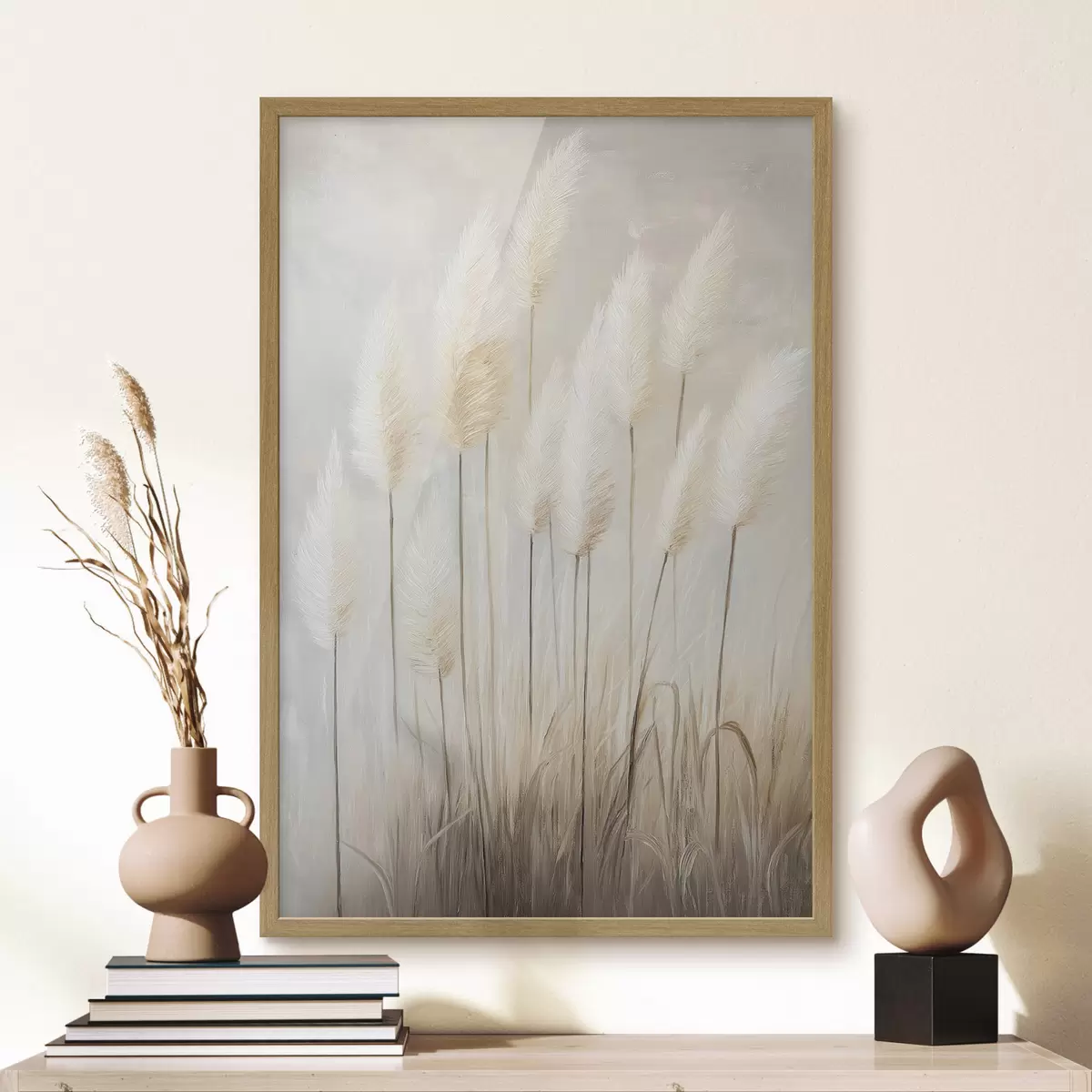 Poster Herbe de la pampa f51150