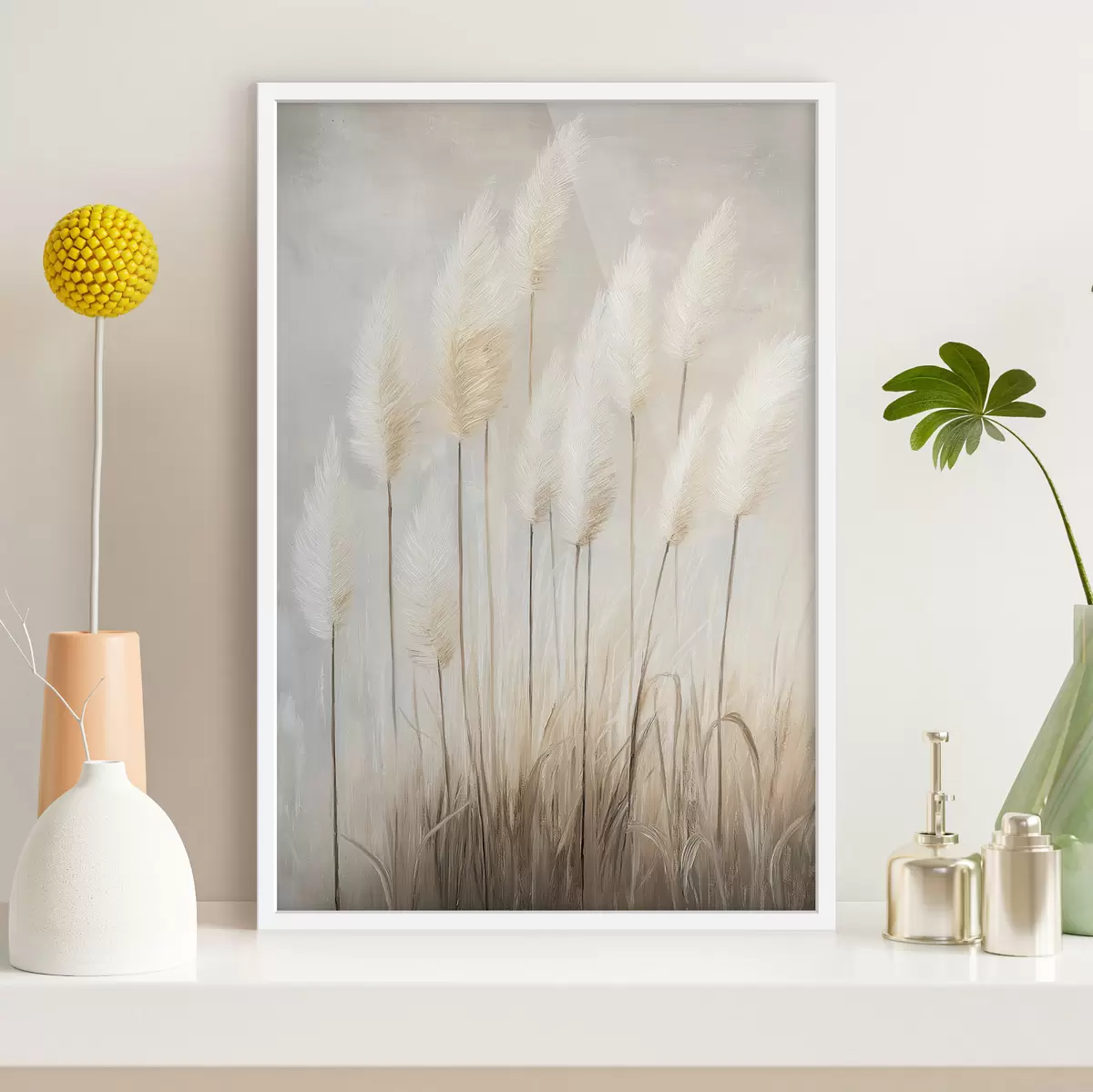Poster Herbe de la pampa f51150