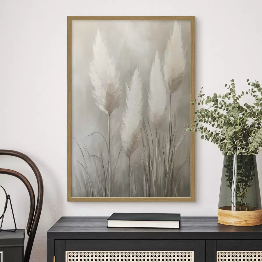 Papier peint Herbe de la pampa f51151
