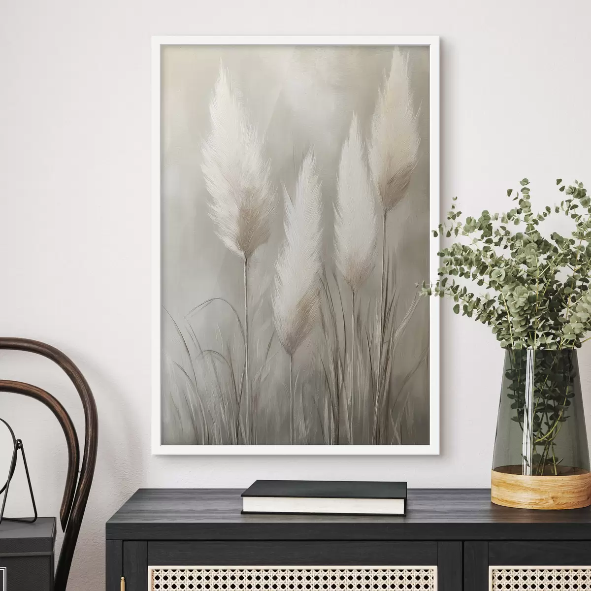 Poster Herbe de la pampa f51151