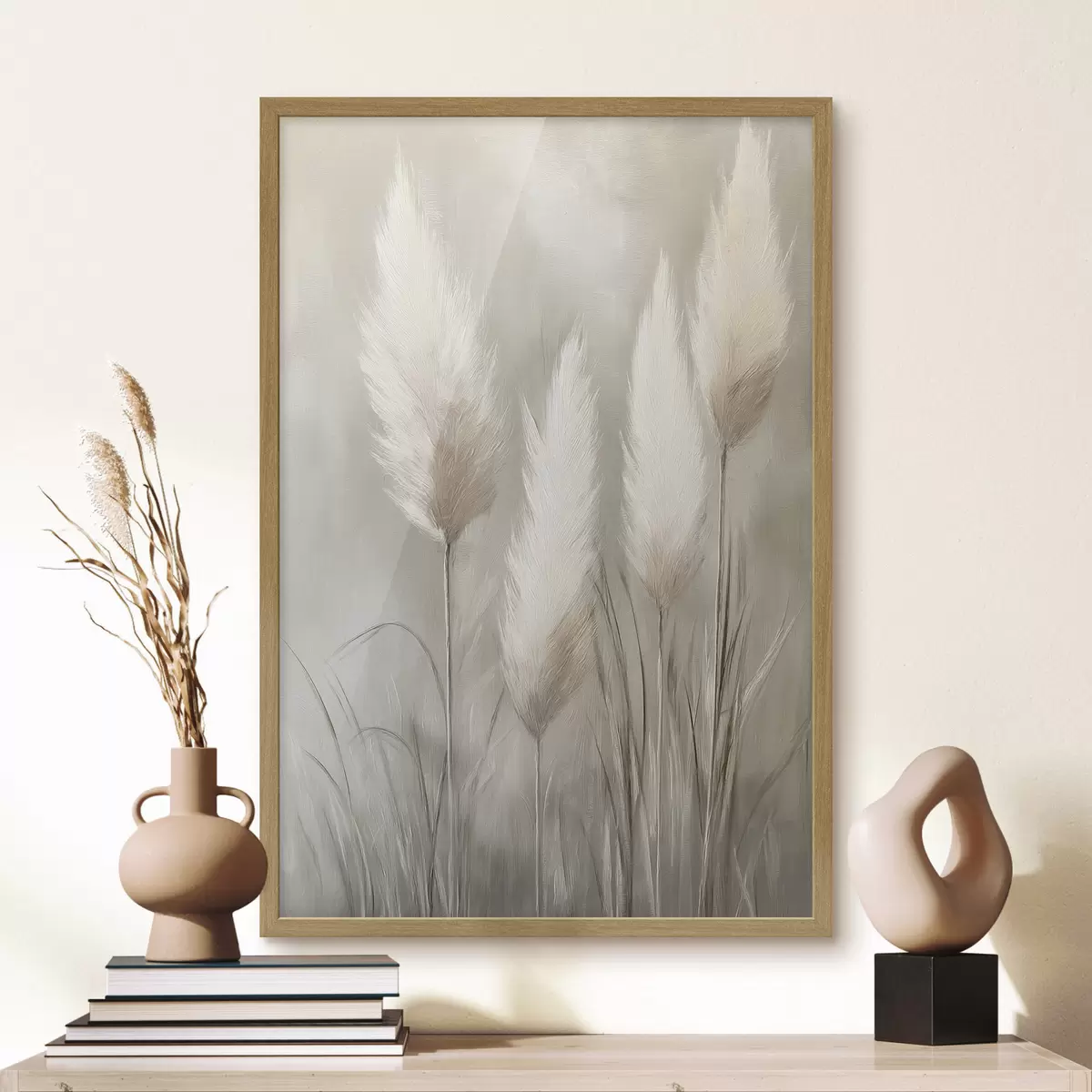 Poster Herbe de la pampa f51151