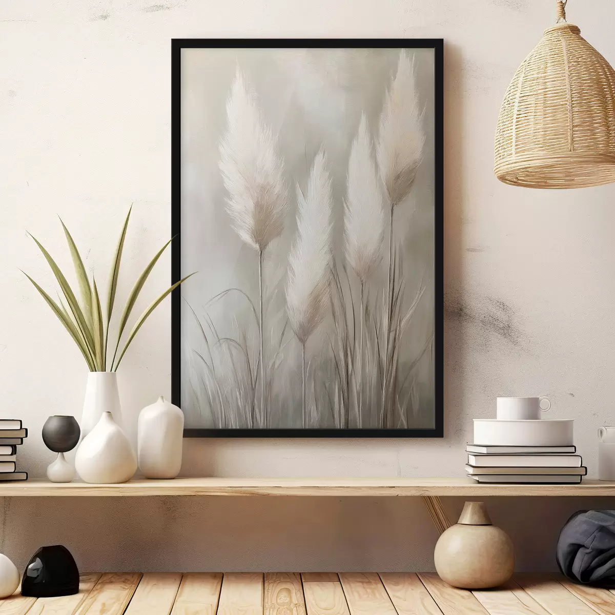 Poster Herbe de la pampa f51151