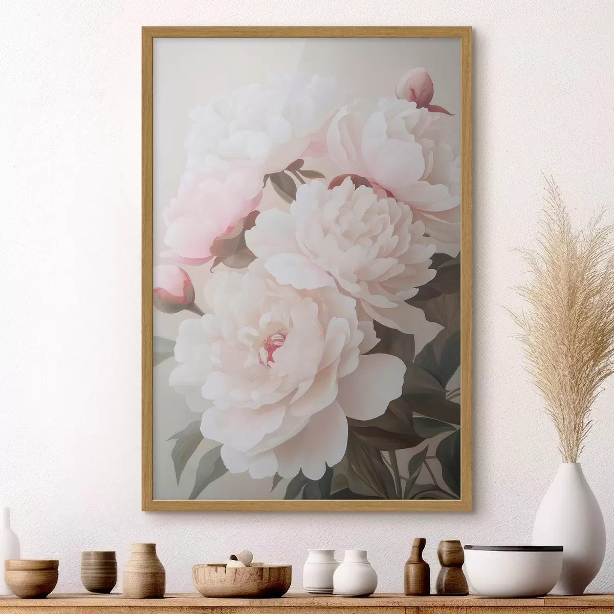 Poster Pivoines f51153