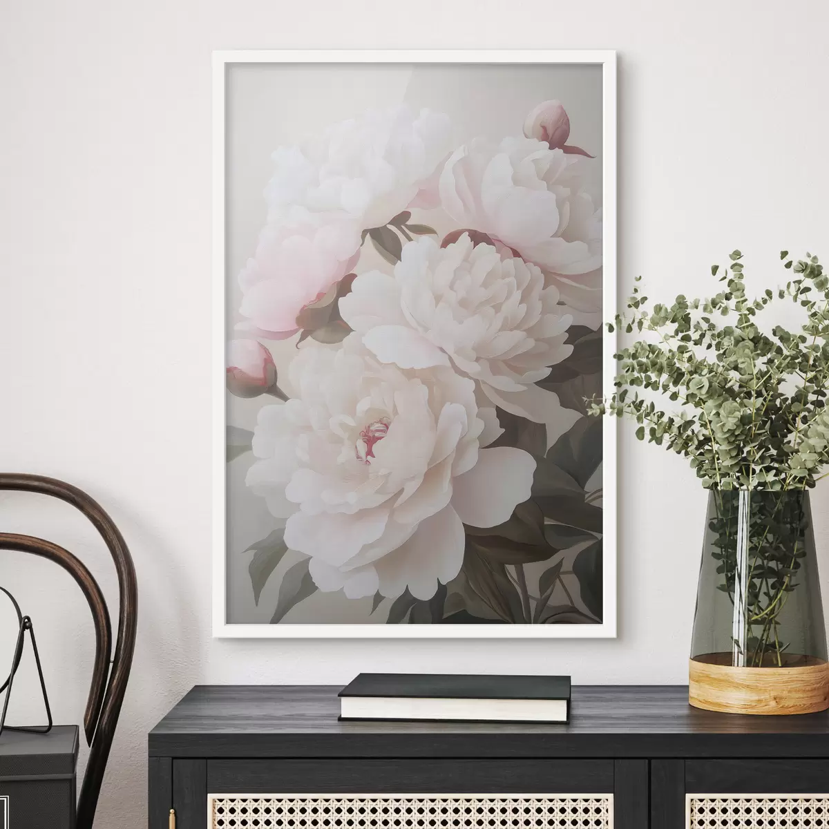 Poster Pivoines f51153