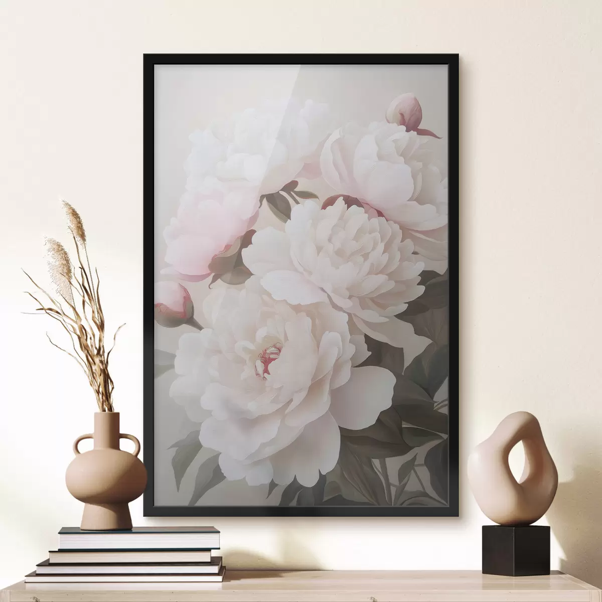 Poster Pivoines f51153