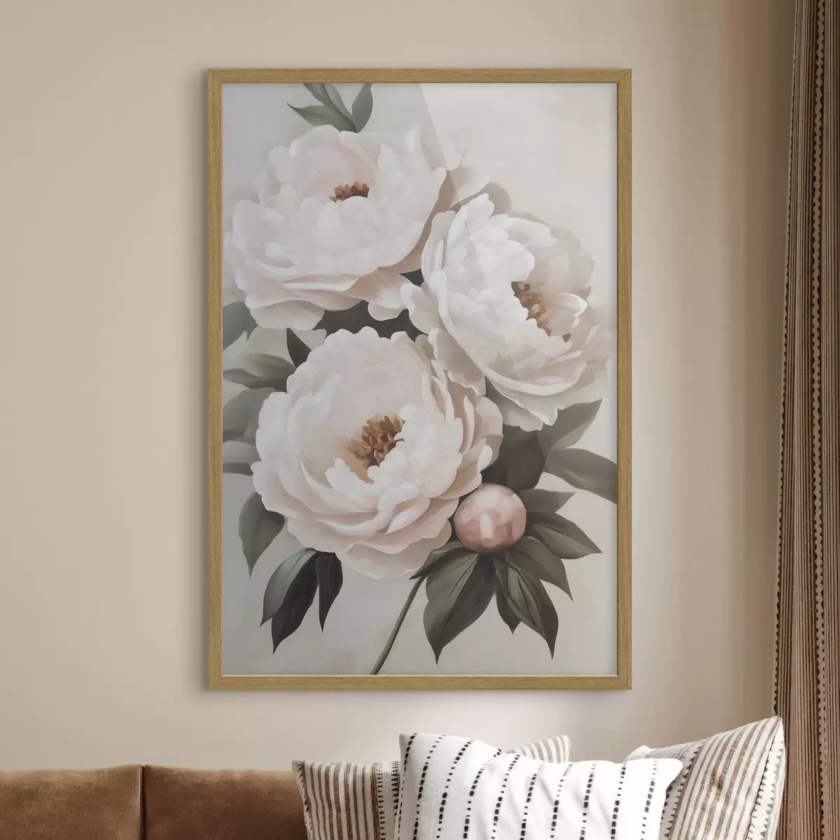 Poster Pivoines f51154