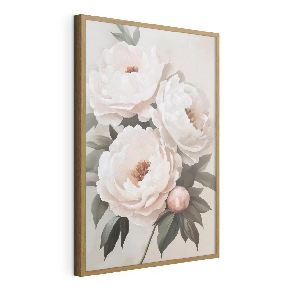 Poster Pivoines f51154