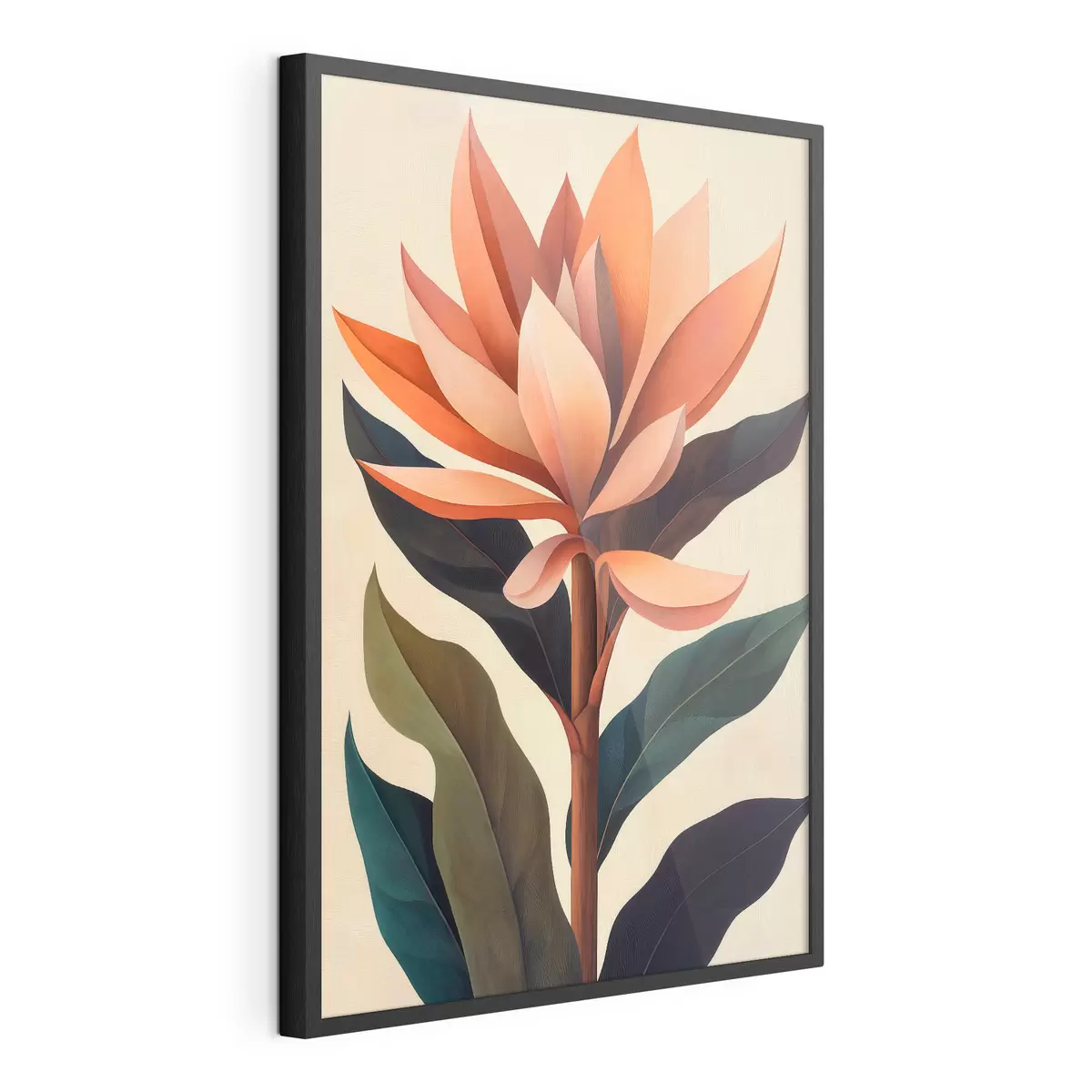 Poster Fleur abstraite f51155