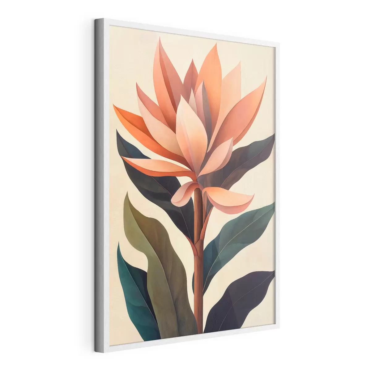 Poster Fleur abstraite f51155