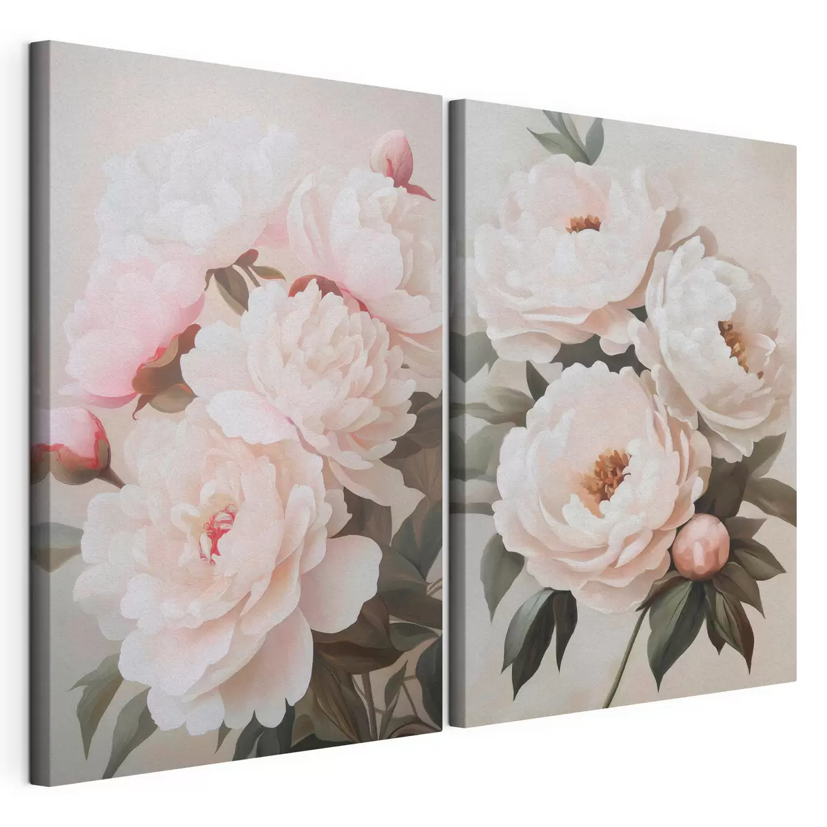 Tableau Pivoines m31104
