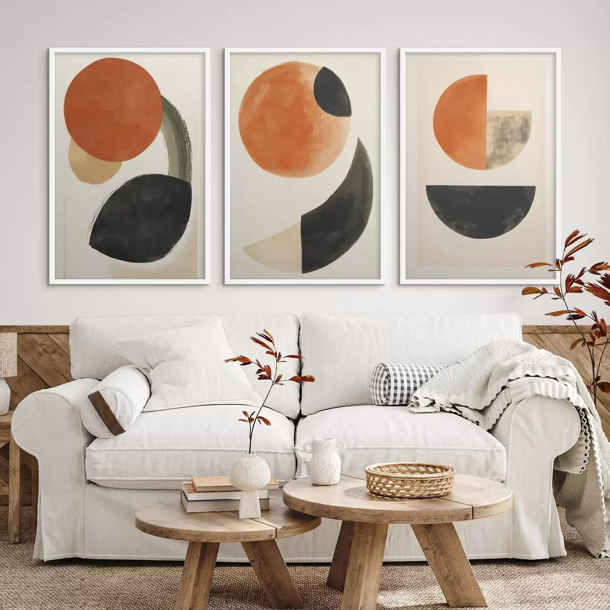 Poster Abstraction géométrique d31085