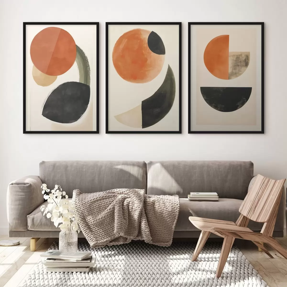 Poster Abstraction géométrique d31085