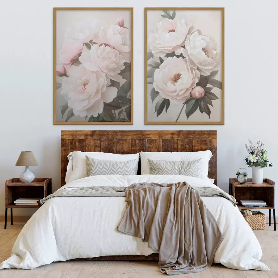 Papier peint Pivoines d31104