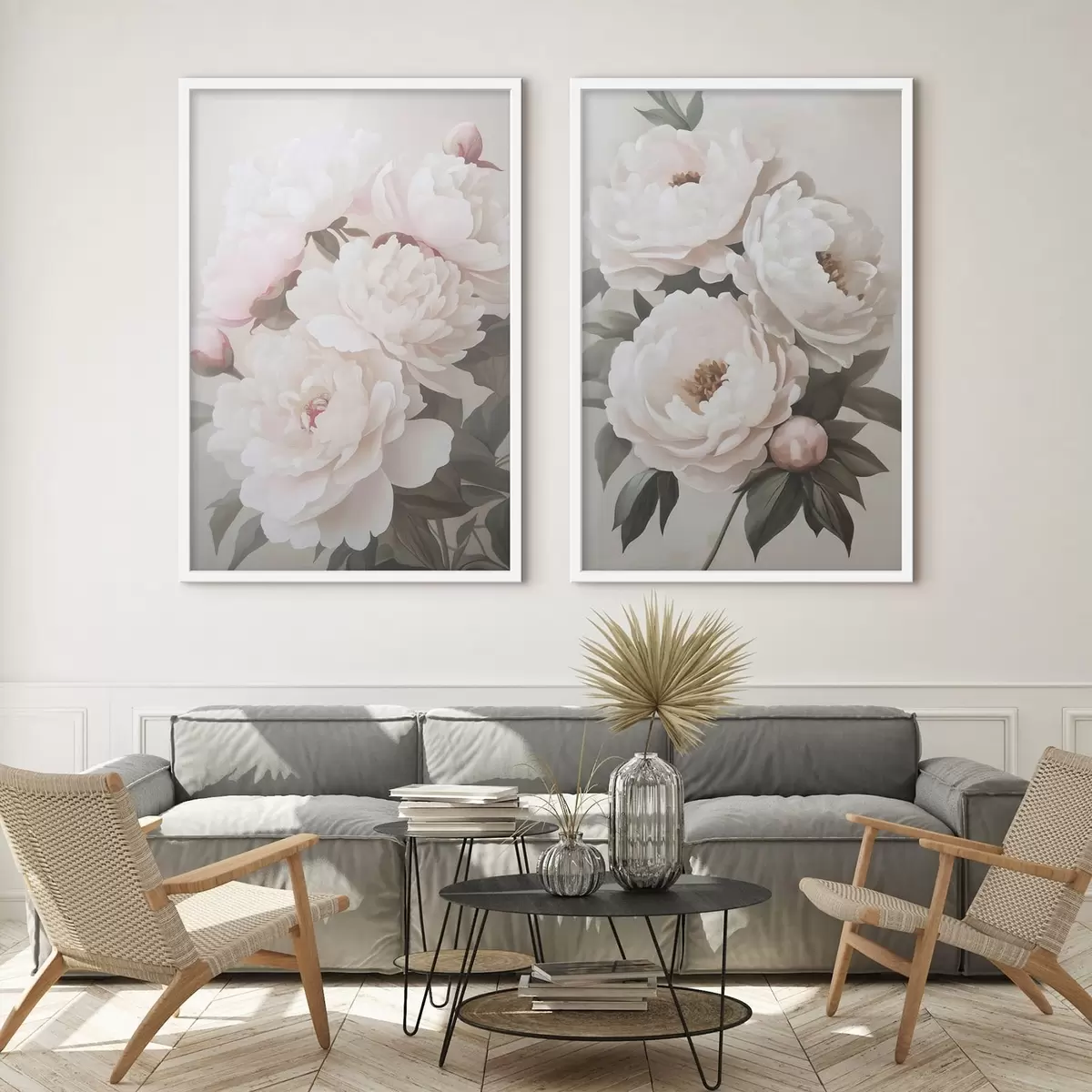 Poster Pivoines d31104