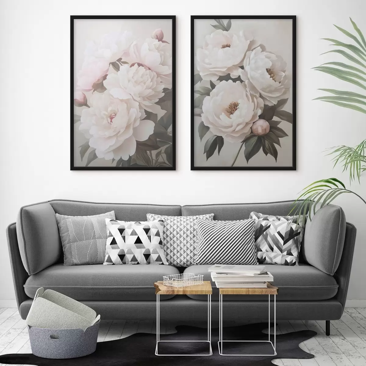 Poster Pivoines d31104