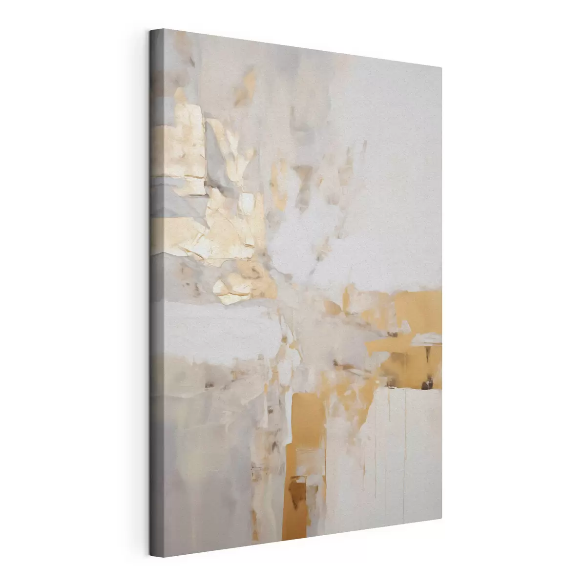 Tableau Abstraction minimaliste, imitation d'un tableau s51163