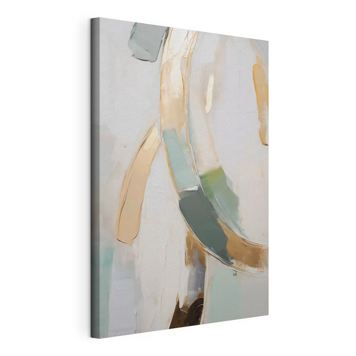 Tableau Composition abstraite, imitation d'un tableau s51166