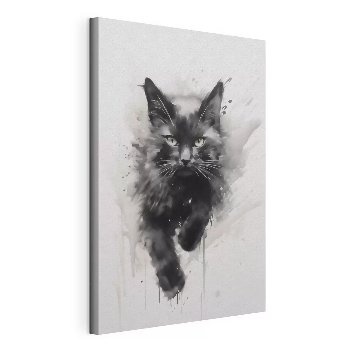 Tableau Chat, imitation d'un tableau s51168