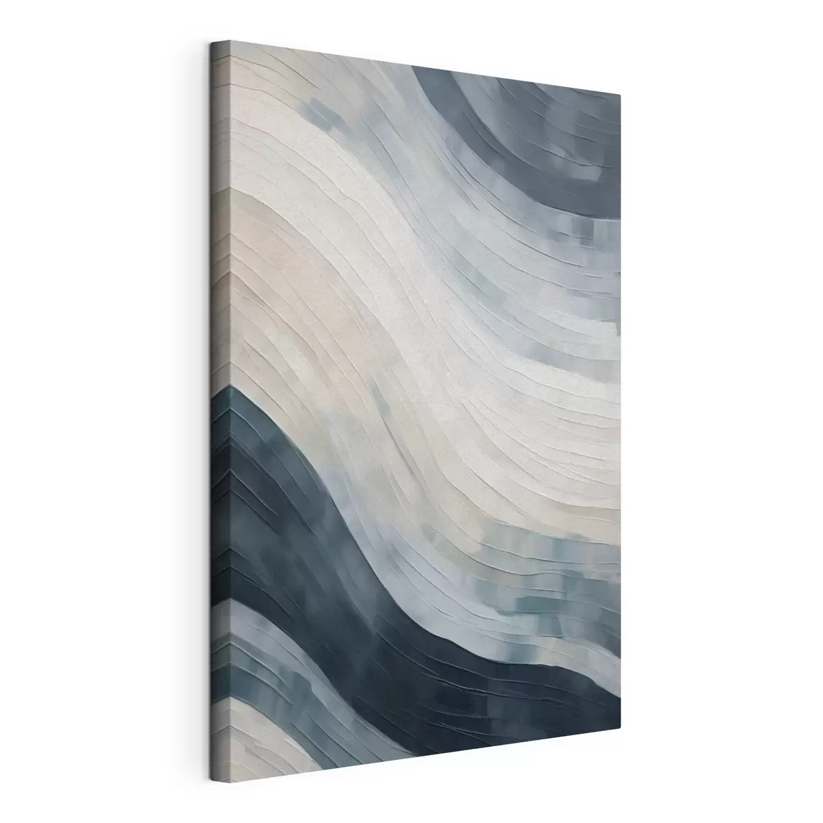 Tableau Rayures abstraites, imitation d'un tableau s51171