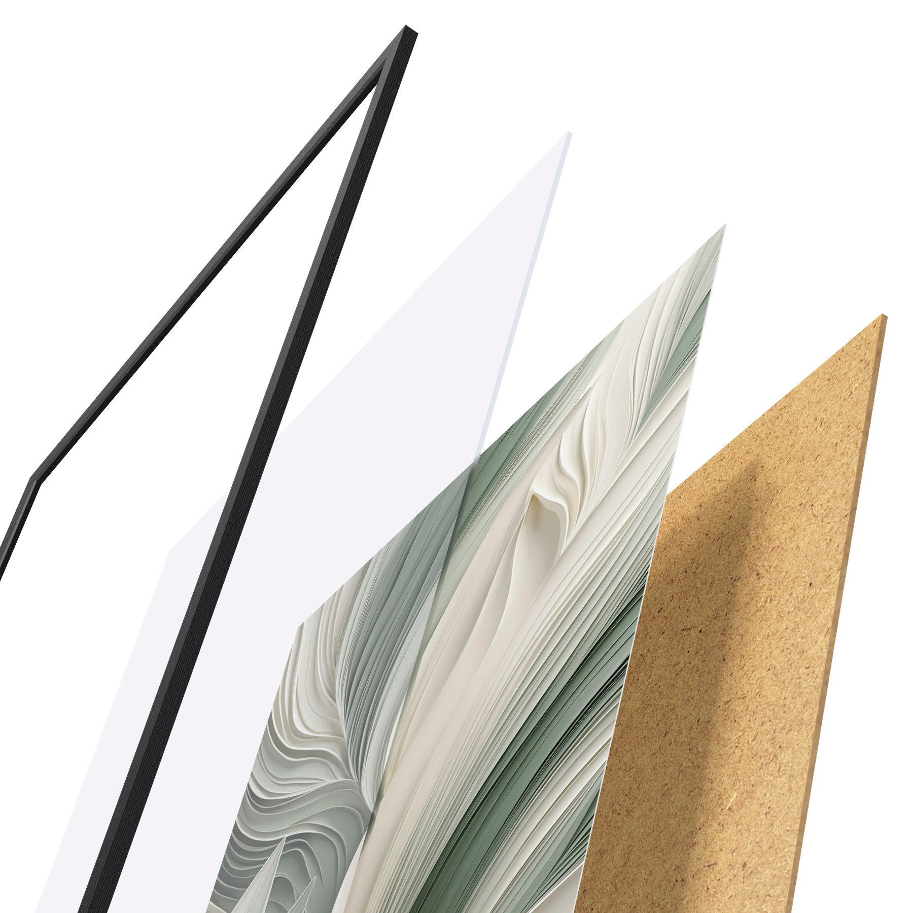 Poster Abstraction f51160