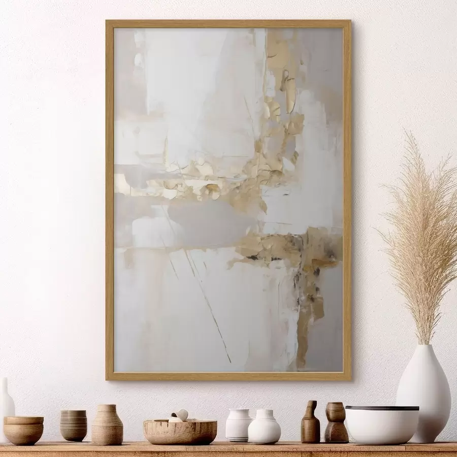 Papier peint Abstraction moderne, imitation de la peinture f51162