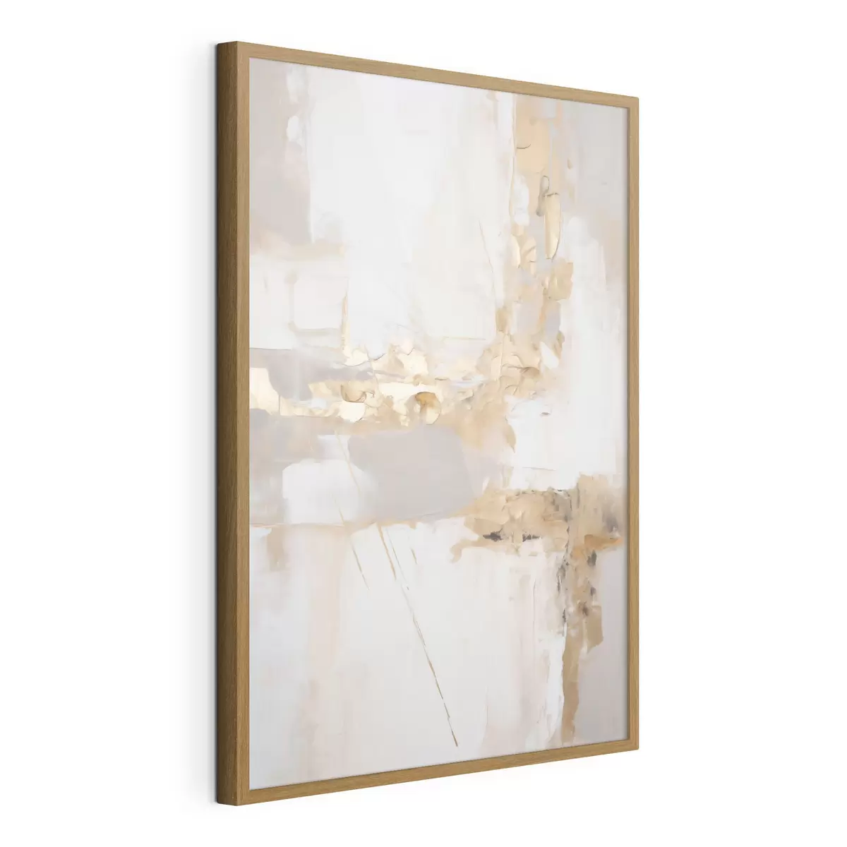 Poster Abstraction moderne, imitation de la peinture f51162