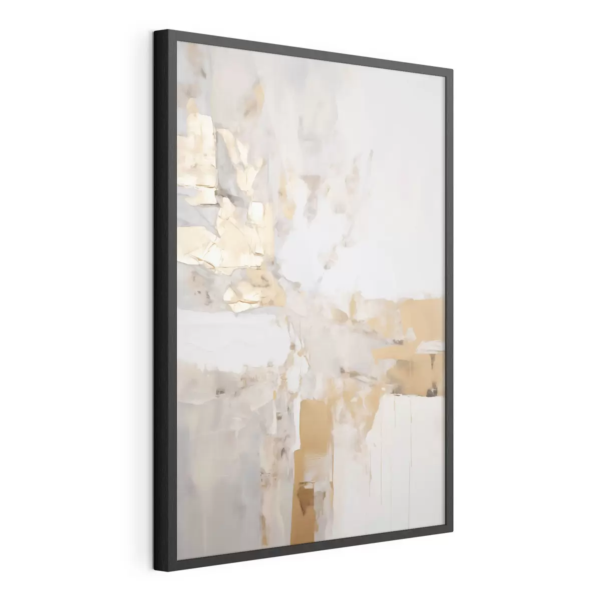 Poster Abstraction minimaliste, imitation d'un tableau f51163