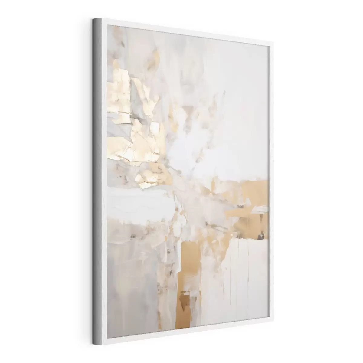Poster Abstraction minimaliste, imitation d'un tableau f51163