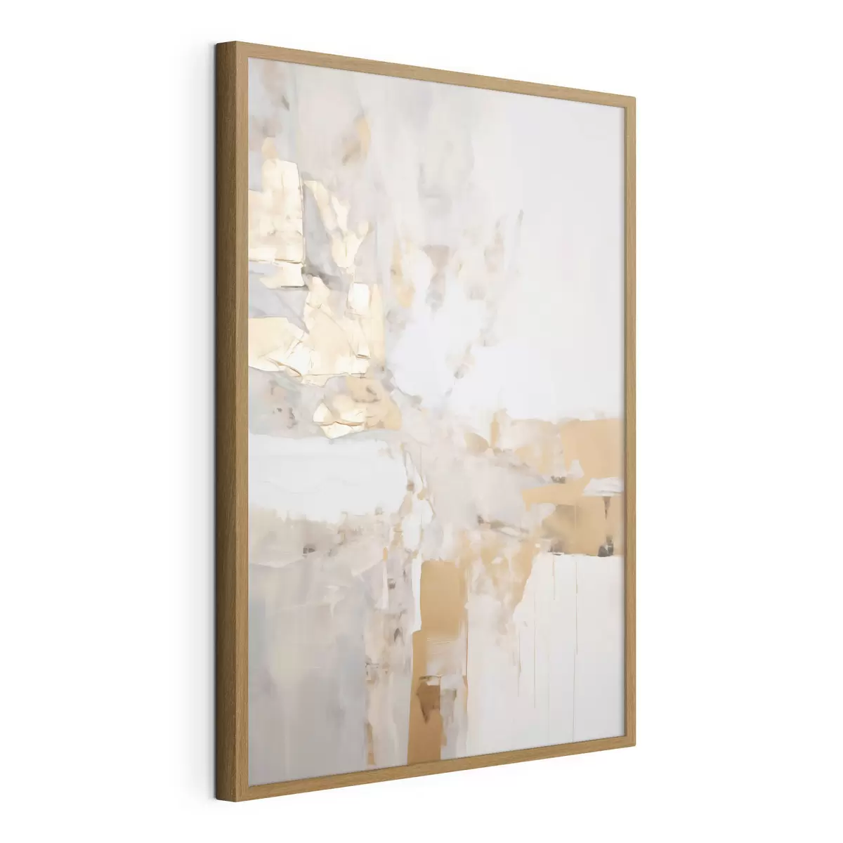 Poster Abstraction minimaliste, imitation d'un tableau f51163