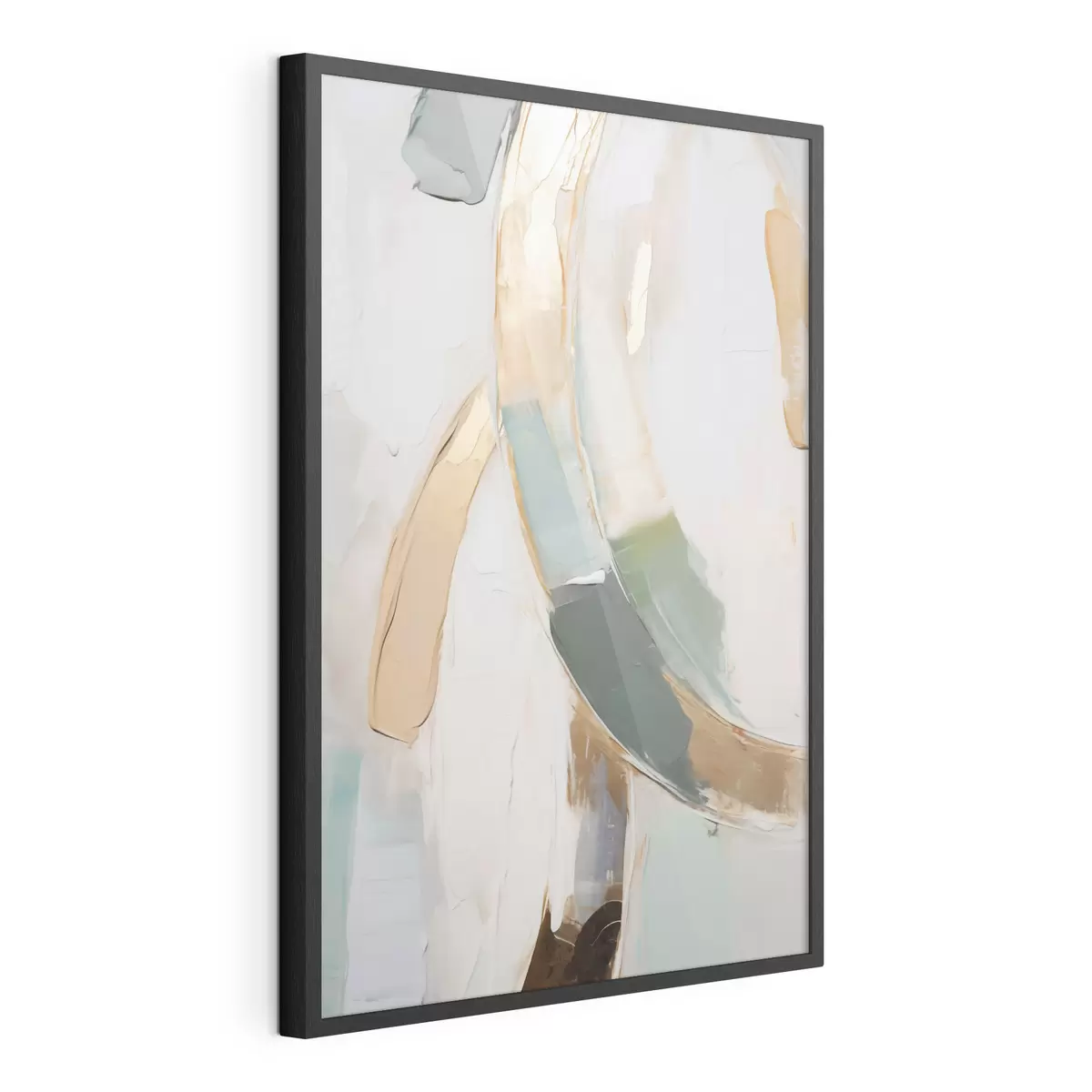 Poster Composition abstraite, imitation d'un tableau f51166