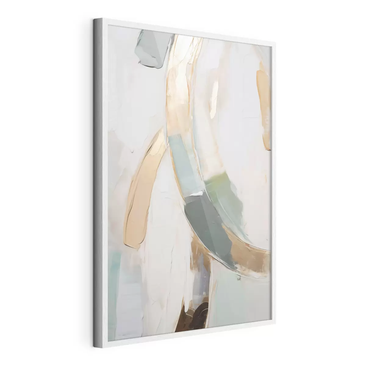 Poster Composition abstraite, imitation d'un tableau f51166