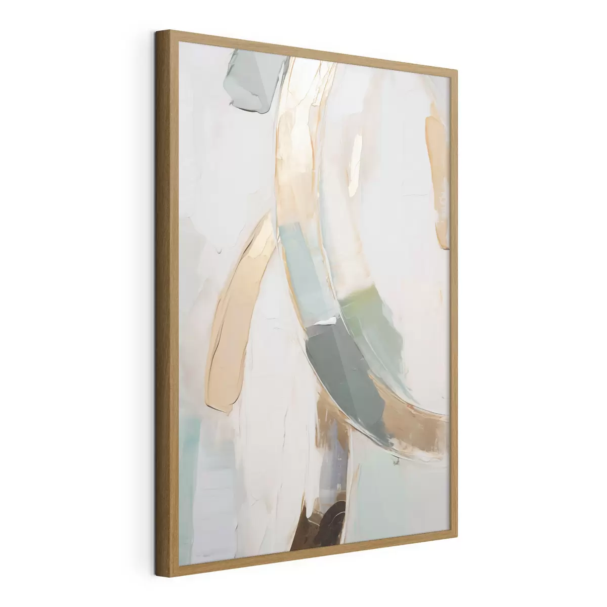 Poster Composition abstraite, imitation d'un tableau f51166