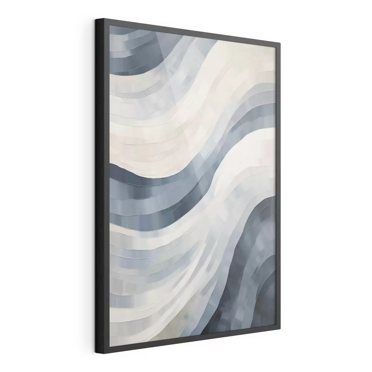 Poster Larges rayures abstraites, imitation d'un tableau f51170