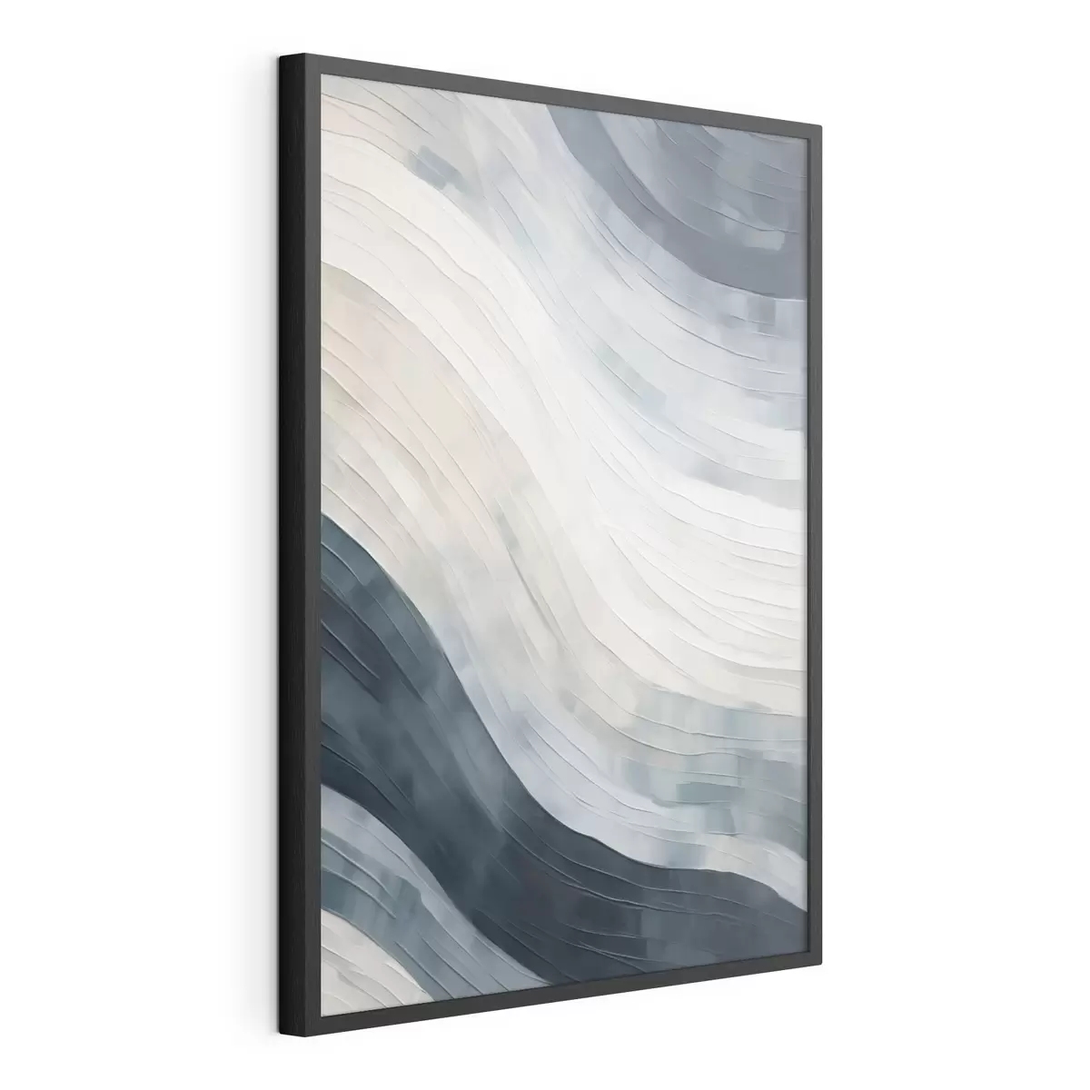 Poster Rayures abstraites, imitation d'un tableau f51171