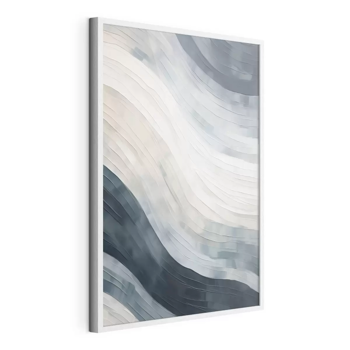Poster Rayures abstraites, imitation d'un tableau f51171