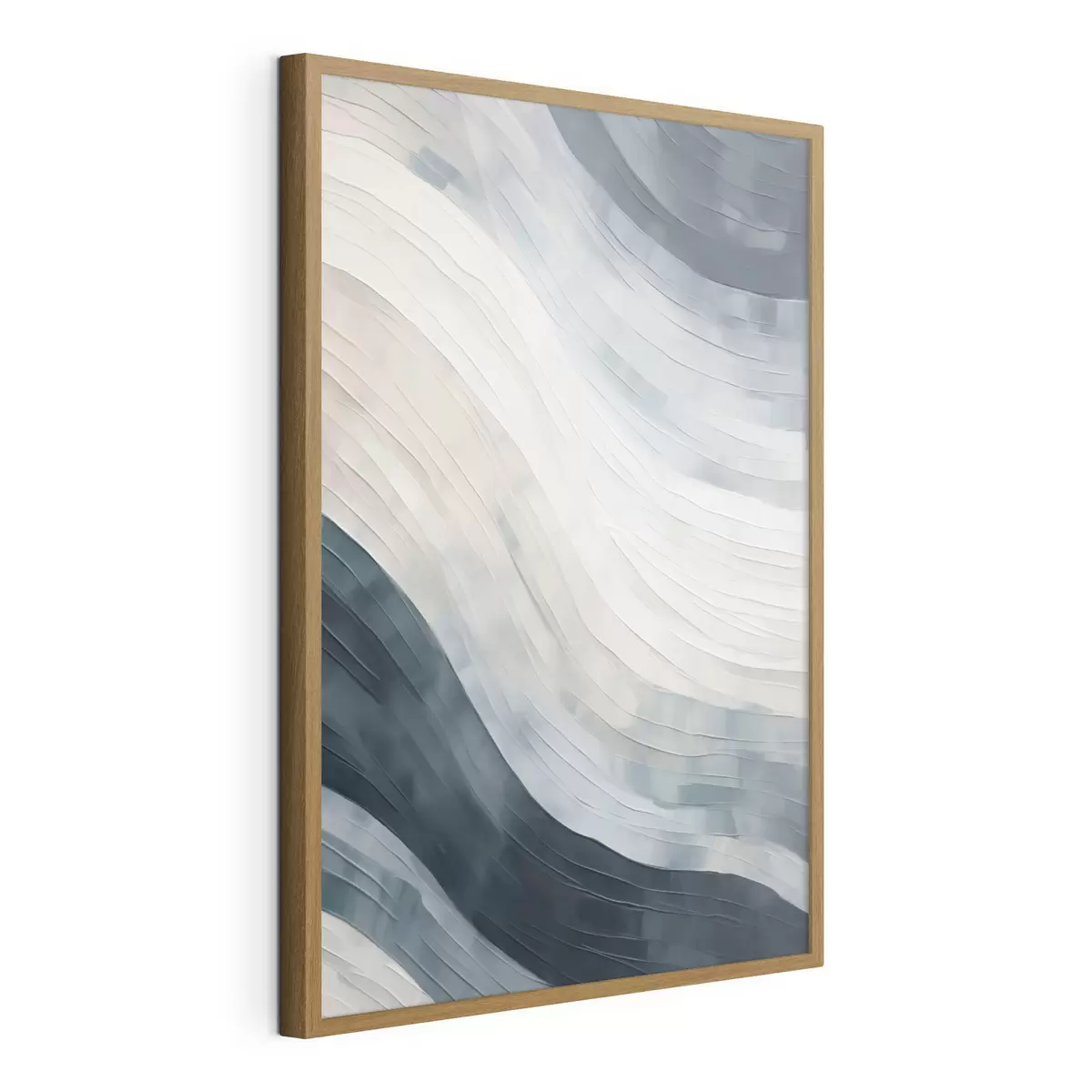 Poster Rayures abstraites, imitation d'un tableau f51171