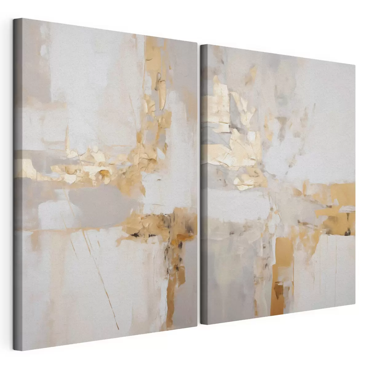 Tableau Abstraction moderne, imitation de la peinture m31107
