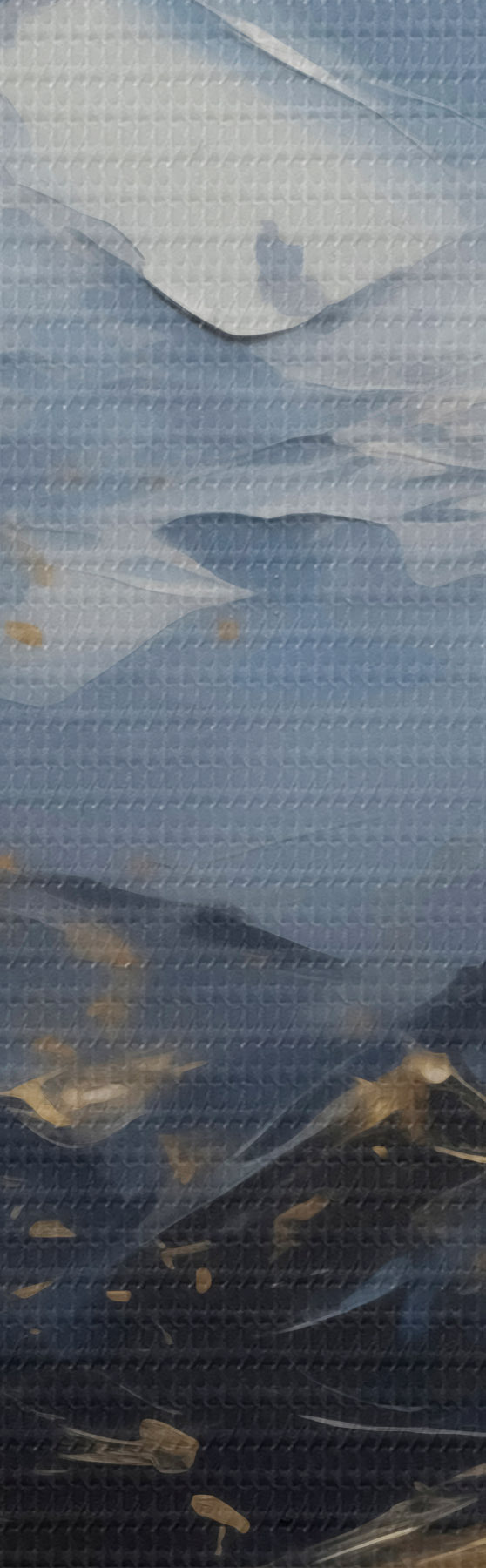 Tableau Paysage de montagne, reproduction d'un tableau m31108