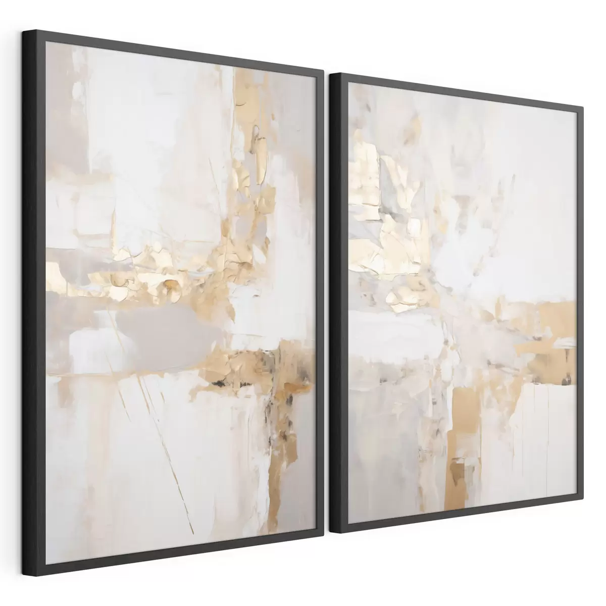 Poster Abstraction moderne, imitation de la peinture d31107
