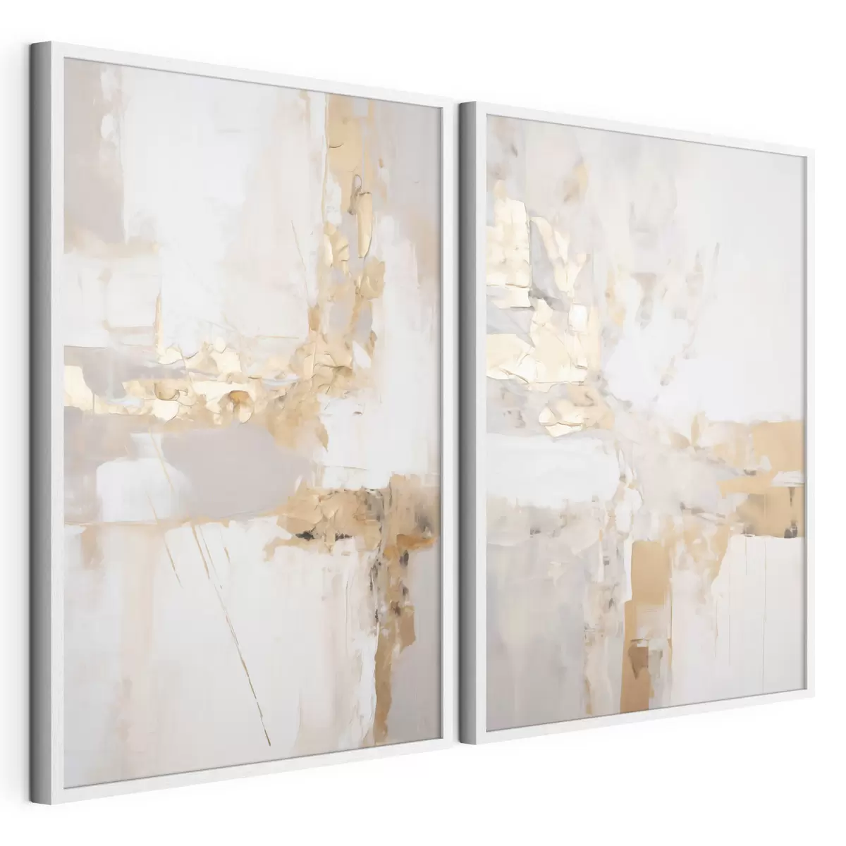 Poster Abstraction moderne, imitation de la peinture d31107