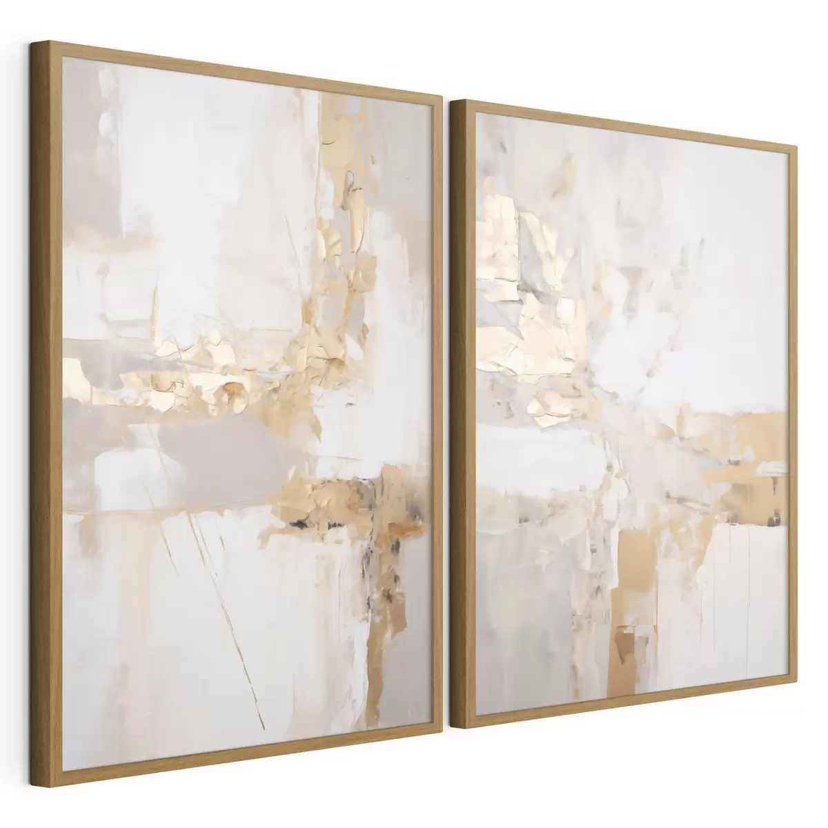 Poster Abstraction moderne, imitation de la peinture d31107