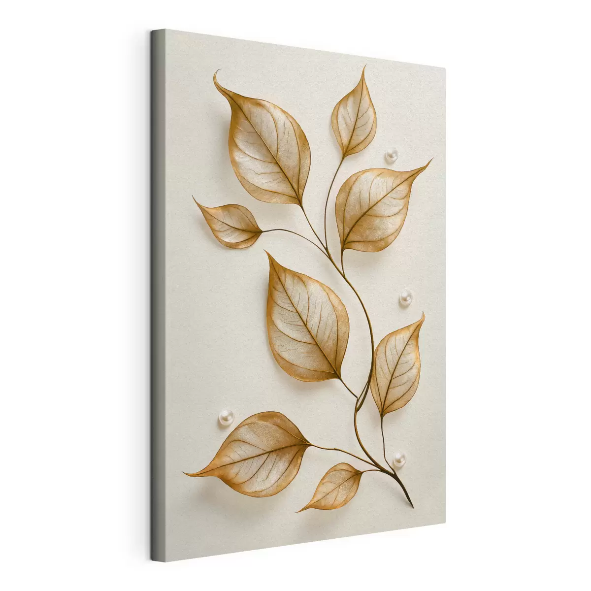 Tableau Élégante branche botanique s50866