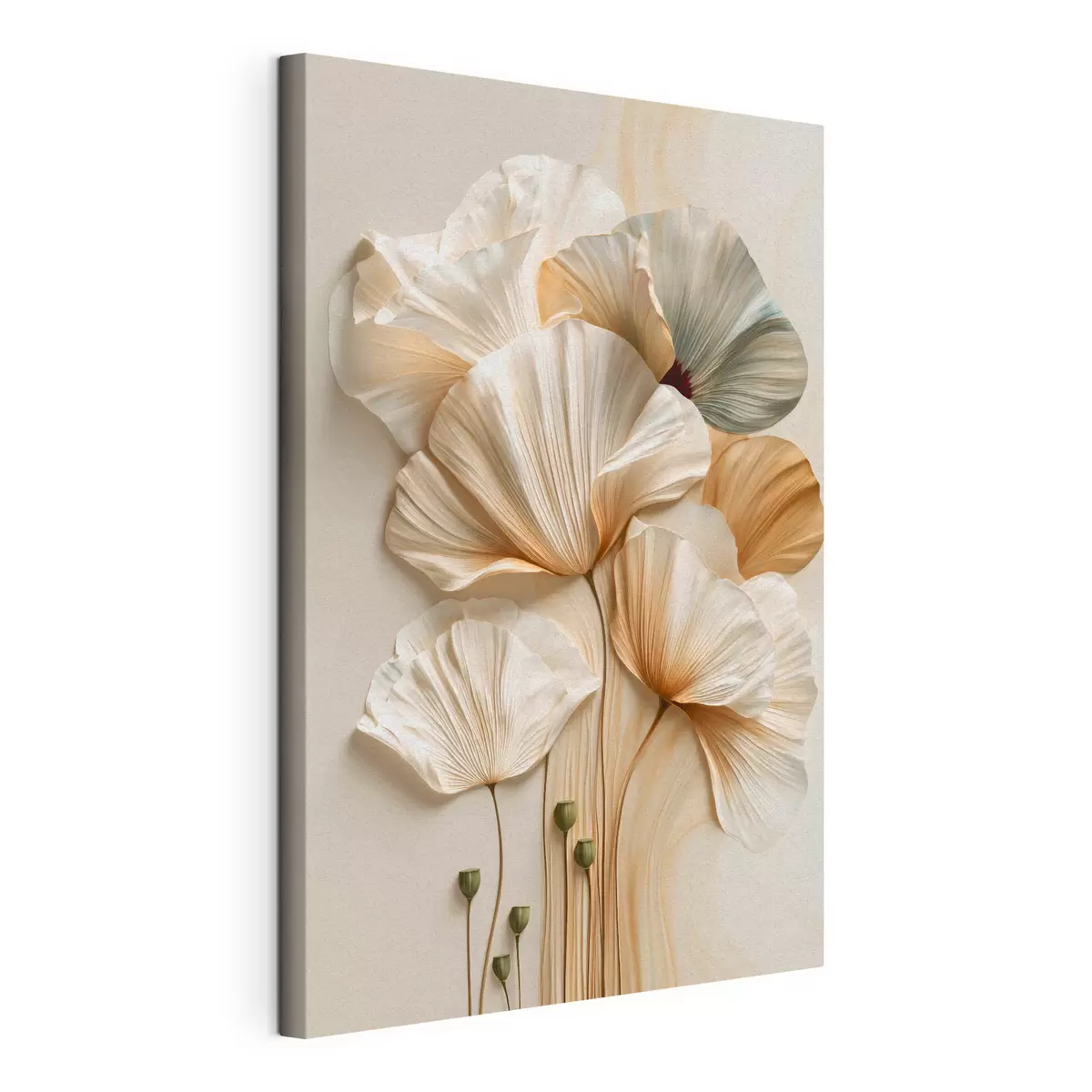 Tableau Fleurs abstraites s50870