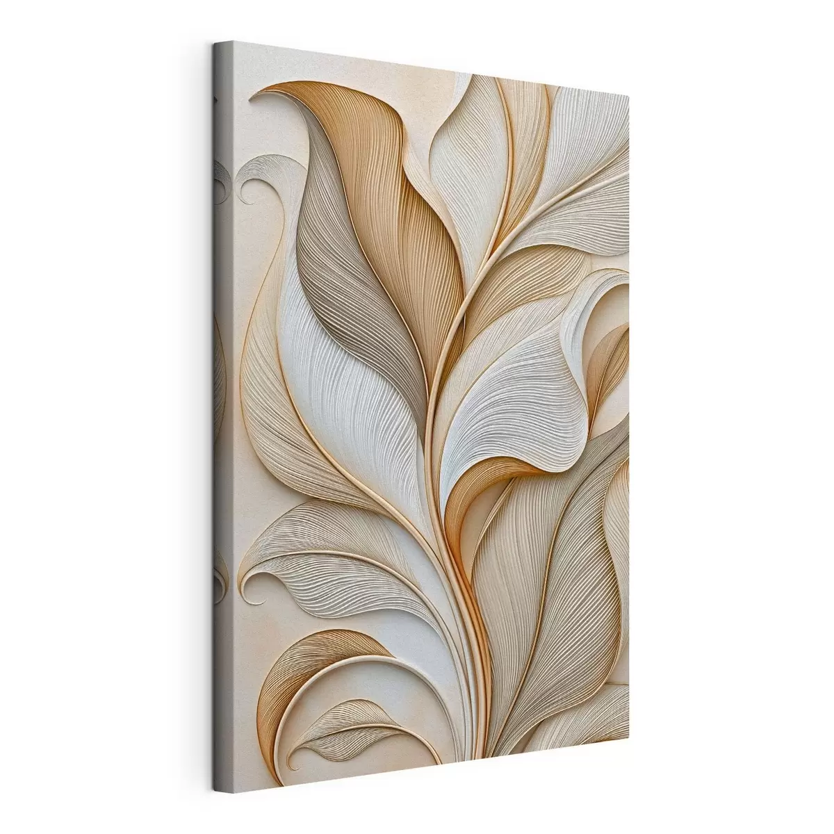 Tableau Feuilles abstraites s51176